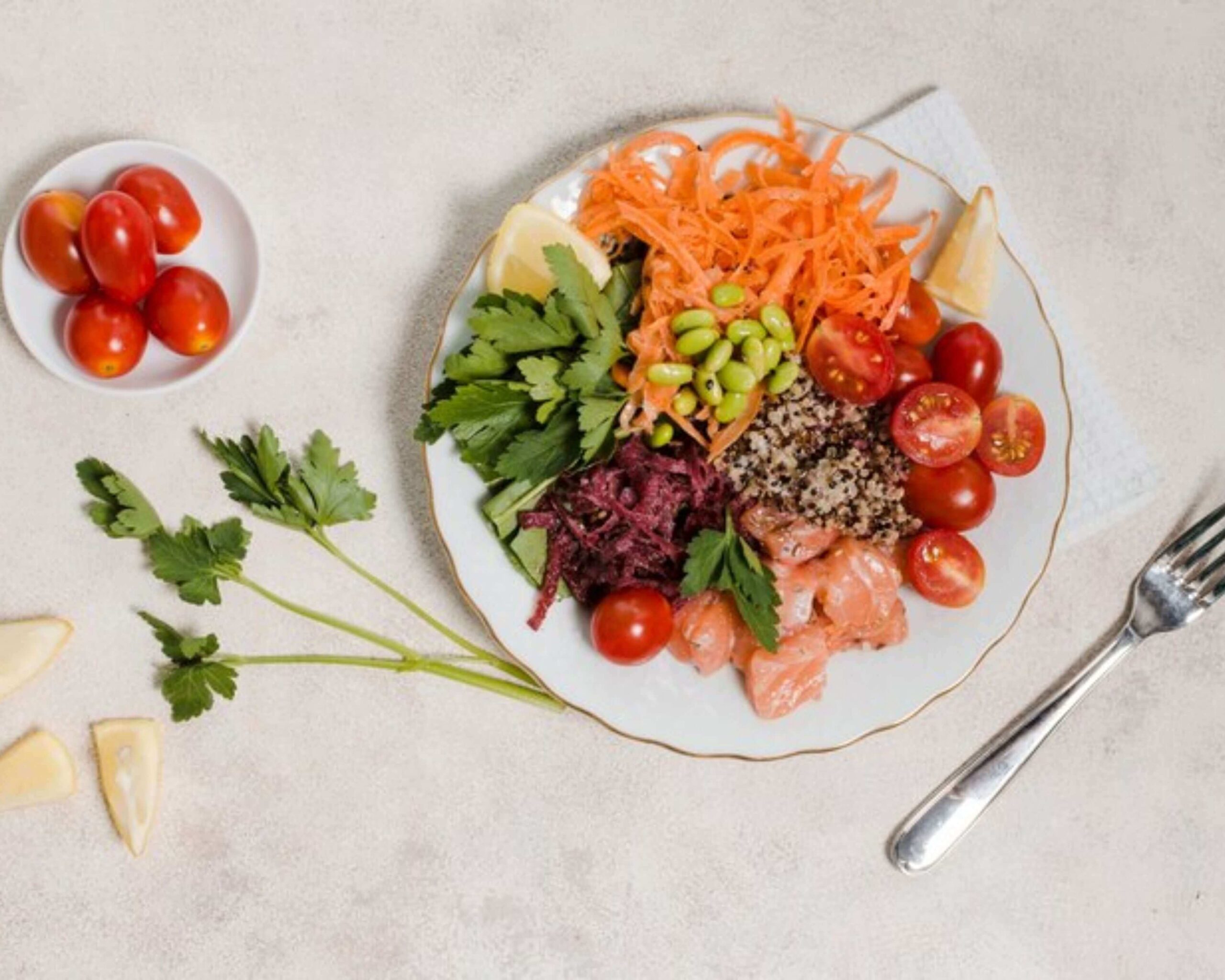 Menyusun Menu Seimbang untuk Mendukung Keseharian